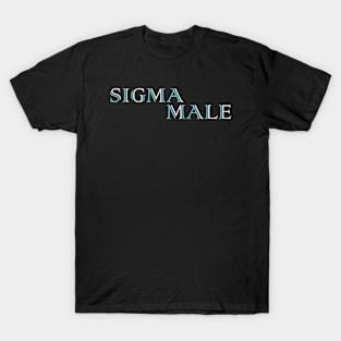 Sigma Male T-Shirt